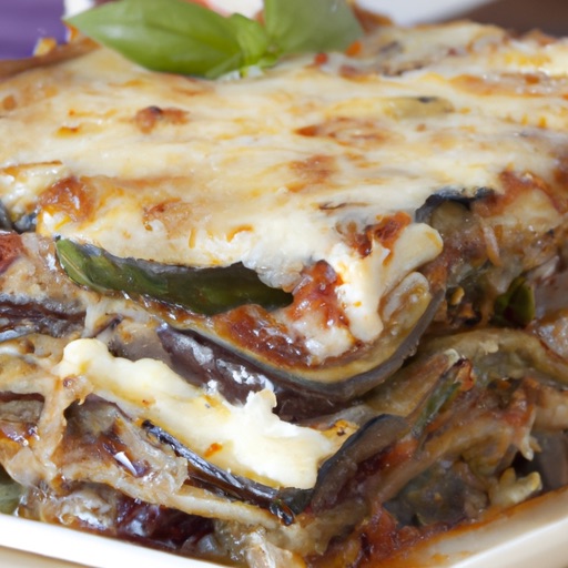 Keto Air Fryer Eggplant Lasagna