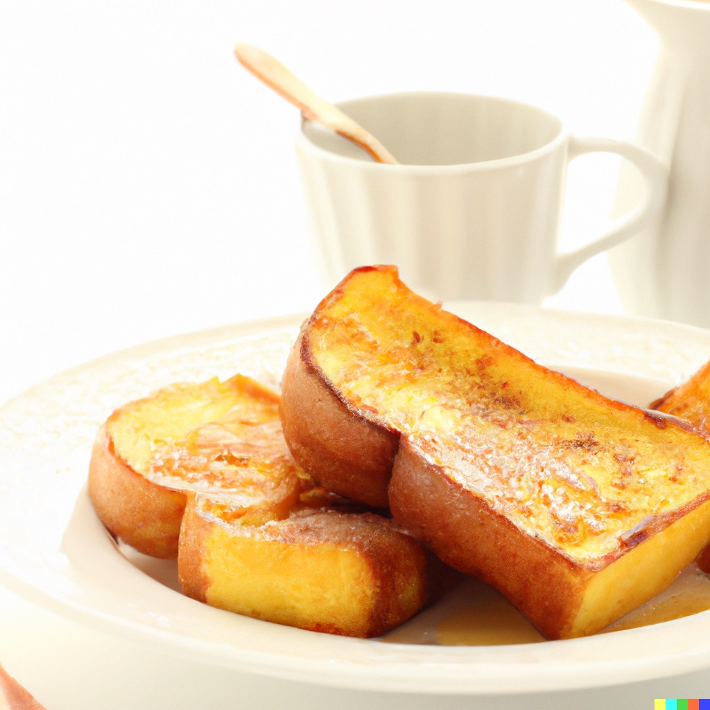 Keto Air Fryer French Toast
