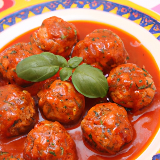 Keto Air Fryer Italian Meatballs