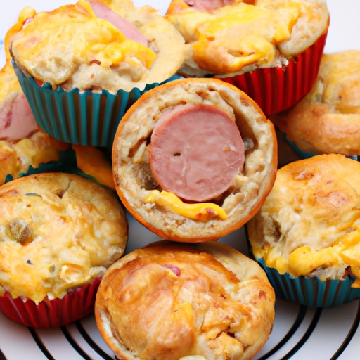 Keto Air Fryer Sausage and Egg Muffins